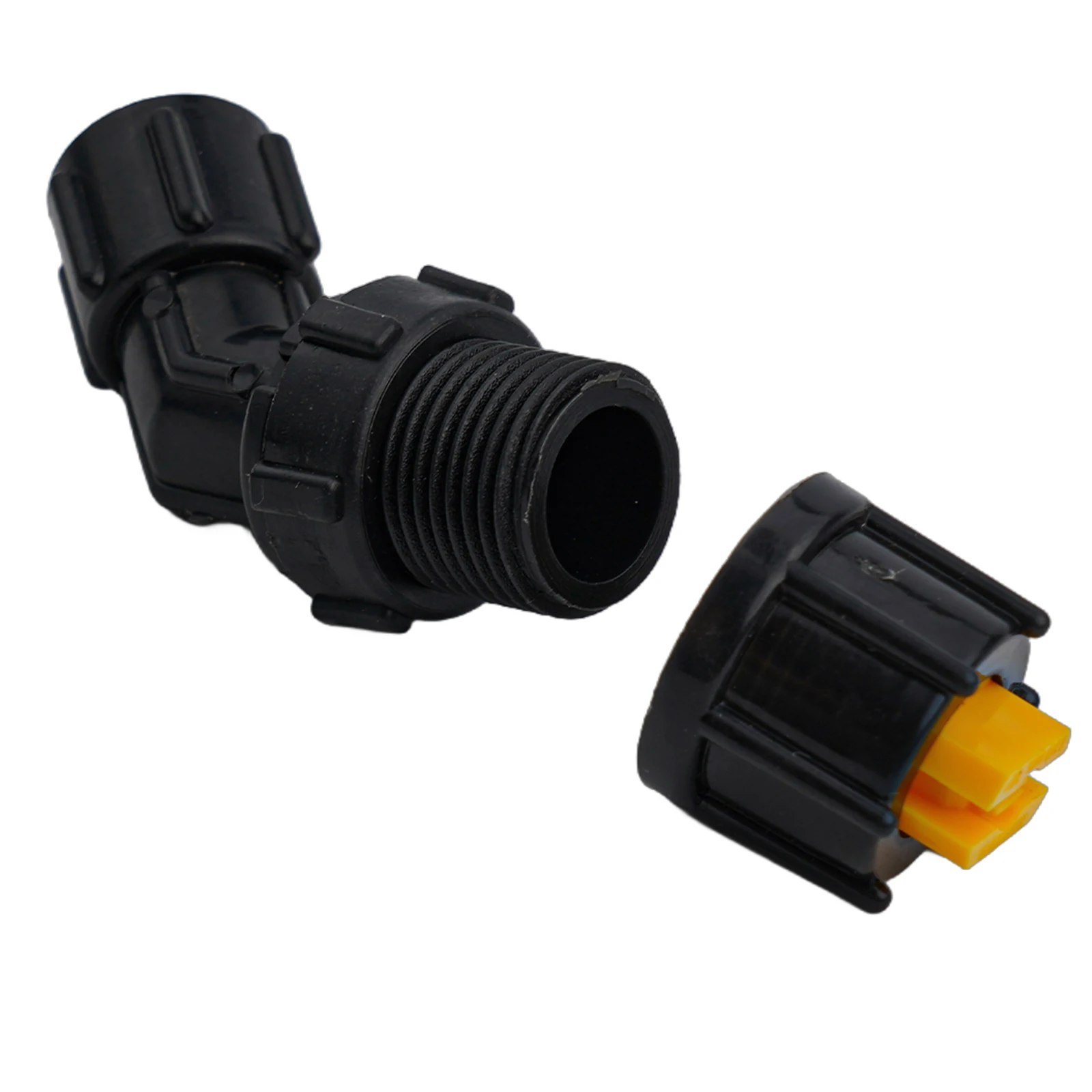For Garden and Agricultural Sprayer Nozzle Featuring Windproof Cover Fan Shaped Spray for Efficient and Targeted Irrigation