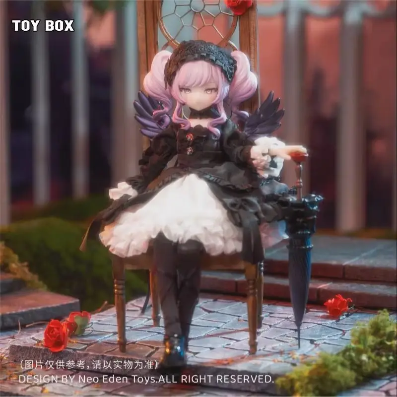 

Легкий кошмар, серия Twin, игрушка-кукла BJD, подлинное подвижное украшение ручной работы для женщин, модная слепая коробка на день рождения, подарок