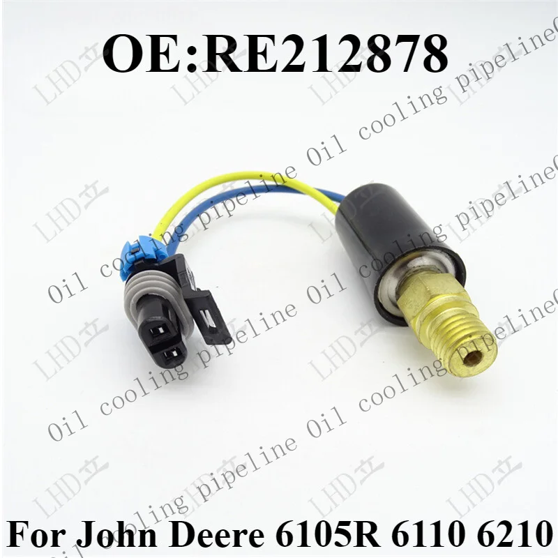 A+ For John Deere 6105R 6110 6210 RE212878 Oil Pressure Sensor