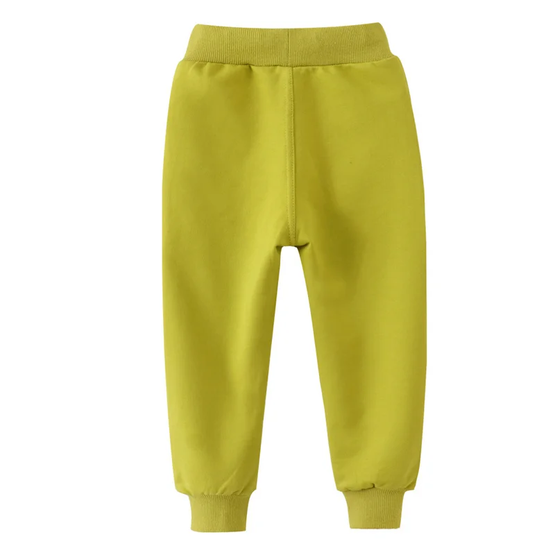 Jumping Meters 2-7T autunno primavera pantaloni per bambini pantaloni pianura vendita calda ragazzi ragazze pantaloni della tuta bambini pantaloni