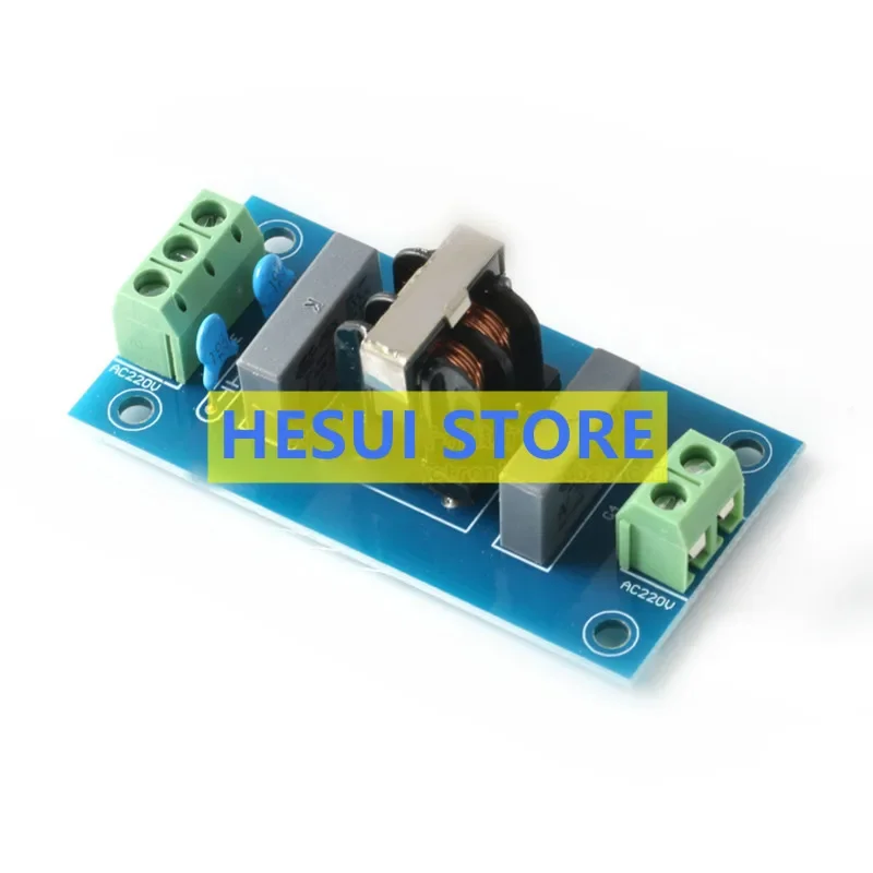 EMI filter sound lifting sharps power filter socket EMI worry wave module