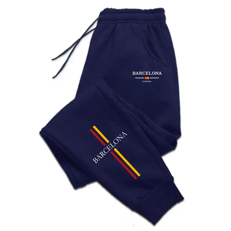 Pantaloni sportivi da uomo da jogging lento stampati pantaloni casual alla moda pantaloni sportivi fitness