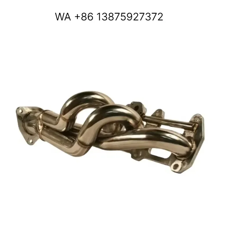 Custom Titanium Exhaust Manifold for RX8 High Performance Aftermarket Replacement Pipe System