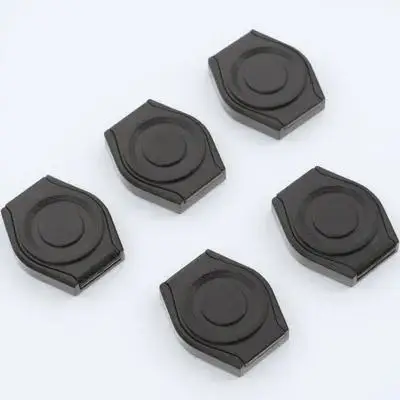 

5Pcs Privacy Covers Webcam Protective Caps Camera Protectors for Laptop Tablet Black Camera Covers Webcam Protectors