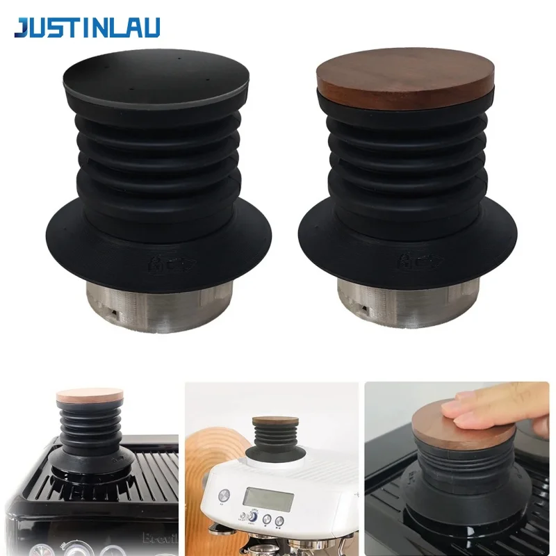 JUSTINLAU Ferramenta de Limpeza com Fole de Silicone para Moedores de Café Breville Sage, para Moedores de Dose Única e Ferramenta de Sopro de Limpeza
