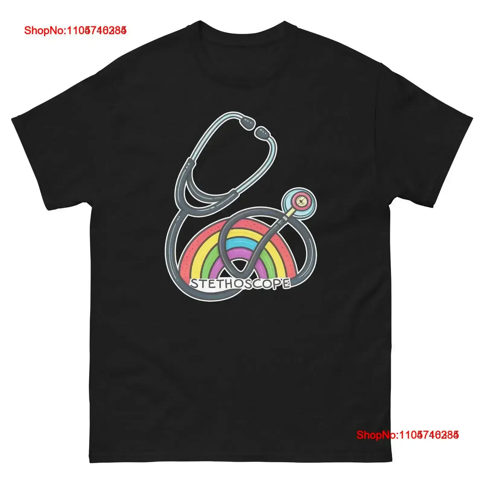 Stethoscope Hospital Health Medical Safety T Shirt vintage Washed Casual homme graphic Versatile designer clothes Breathable