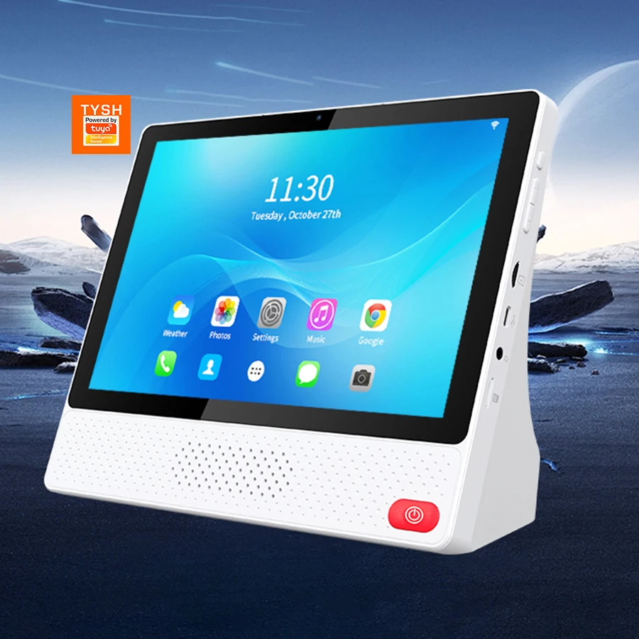 TYSH Android Smart Speaker With Screen 10.1 
