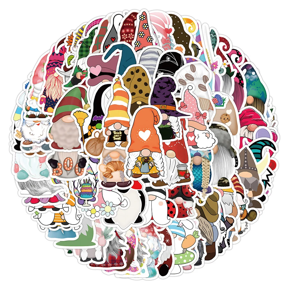 

10/30/50/100pcs Disney Cute Dwarfs Graffiti Stickers Kawaii Aesthetic Decals Laptop Phone Scrapbook Suitcase Stationery Sticker