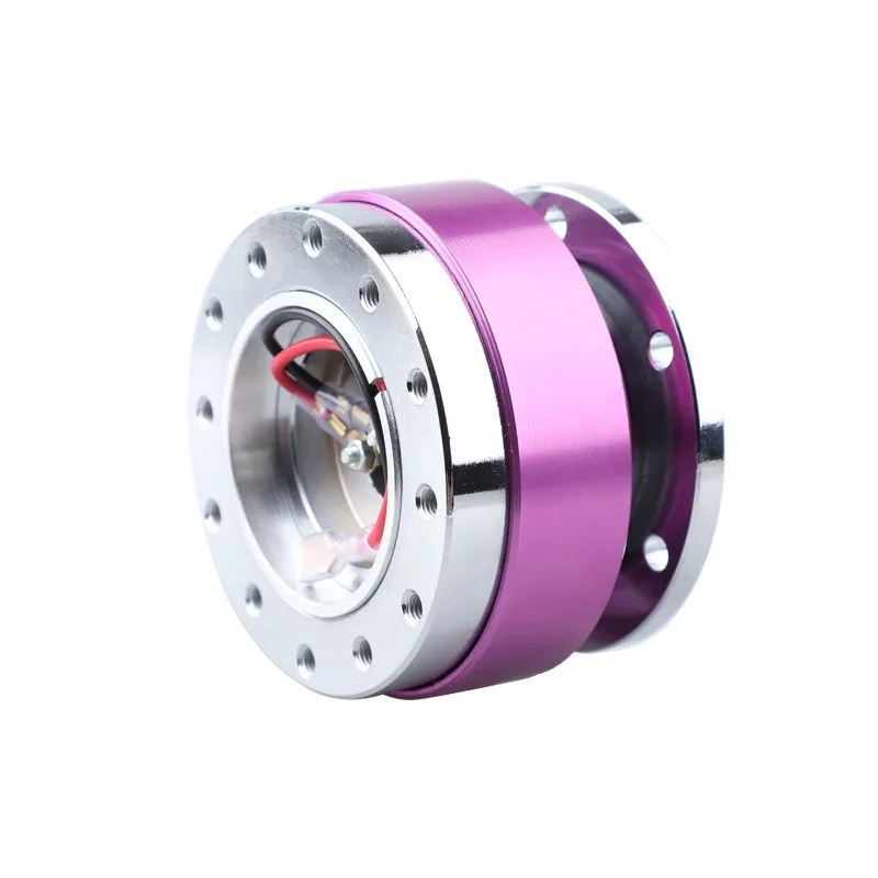 Quick Release Steering Wheel Hub Adapter, Anti-Theft Steering Column Connection Replacement Accessory, 1pc
