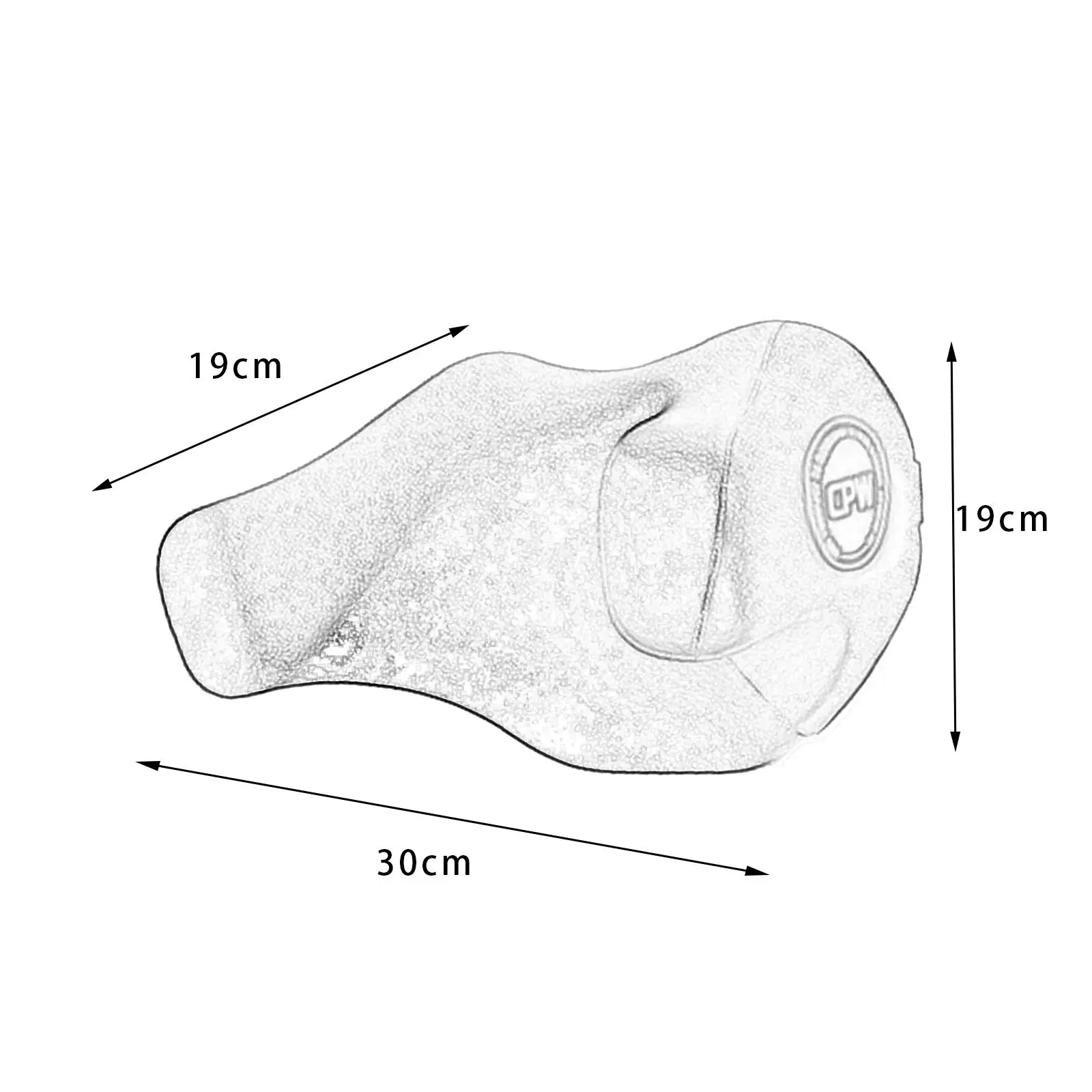 Car Neck Pillow Breathable Head Rest Neck Cushion for Tesla Model 3 Y view 6