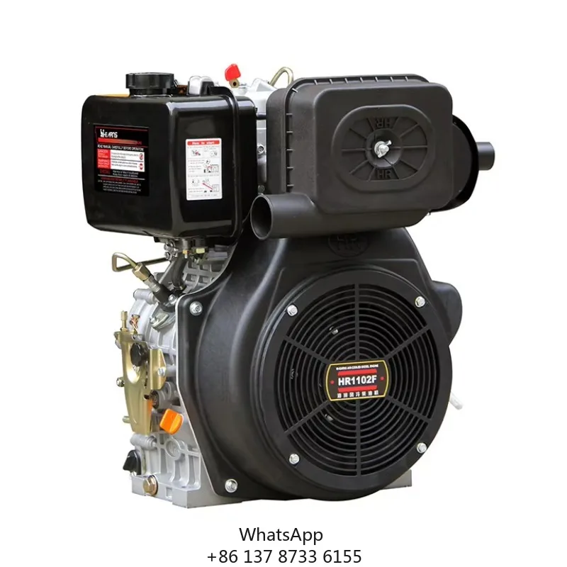 

JKG NEW Product 1102F Single Cylinder Air Cooled Diesel Fuel 18hp Engine