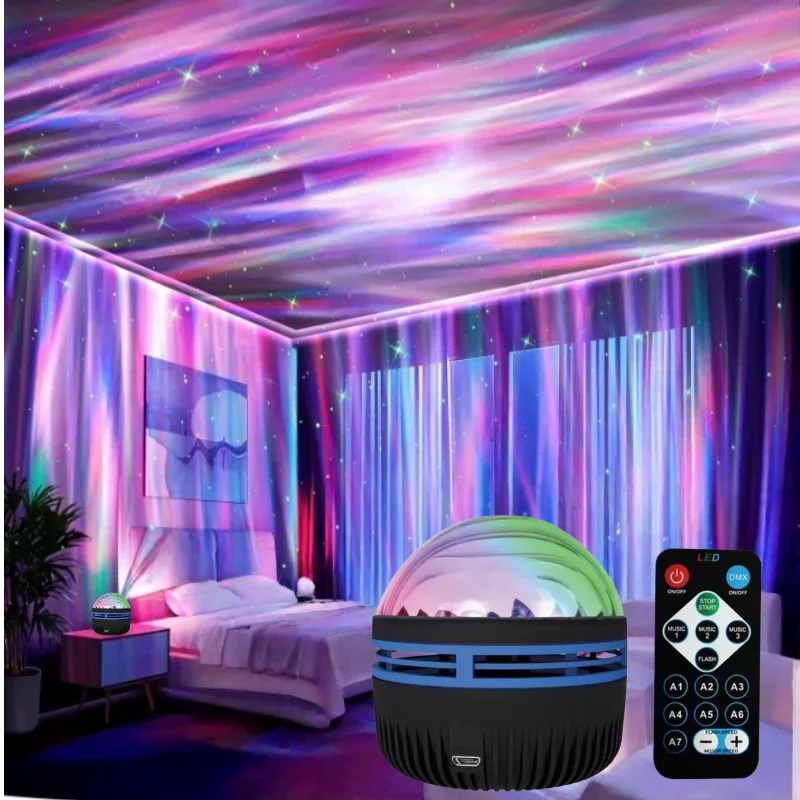 المحمولة USB قابلة للشحن LED الضوء المحيط متعدد الألوان أضواء المسرح لرحلات التخييم جمعات الأنشطة الخارجية ديكور #2