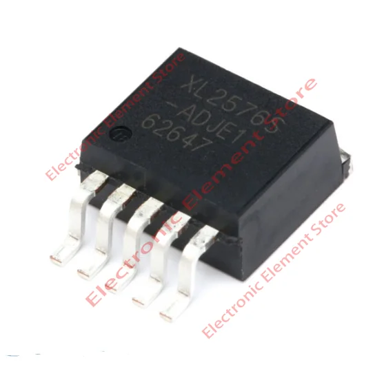 5PCS XL2576S-ADJE1 Step-Down DC-DC Converter Chip TO-263