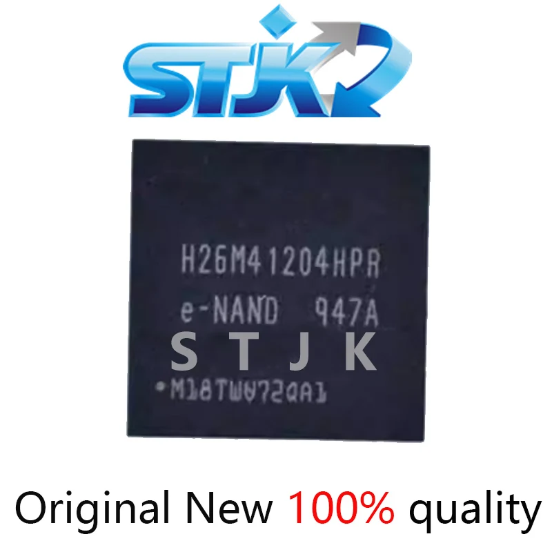 

Original H26M41204 H26M41204HPR BGA153 Font Library EMMC Memory Chip New and Genuine