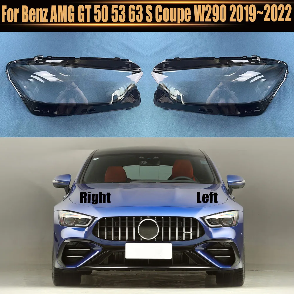 

Абажур для Mercedes-Benz AMG GT 50 53 63 S Coupe W290 2019 ~ 2022