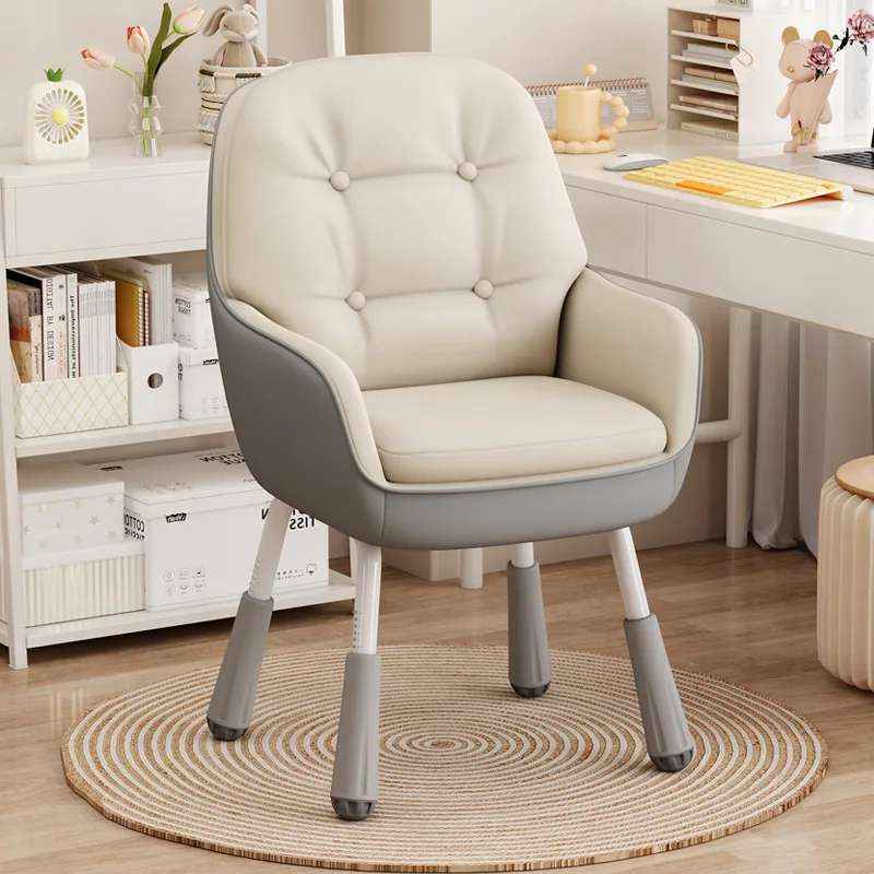 AOLIVIYA Gaming Chair Gamer Computer Chair Office Desk Chair Study Lifting Backrest Vanity Leisure Home Comfy Seat