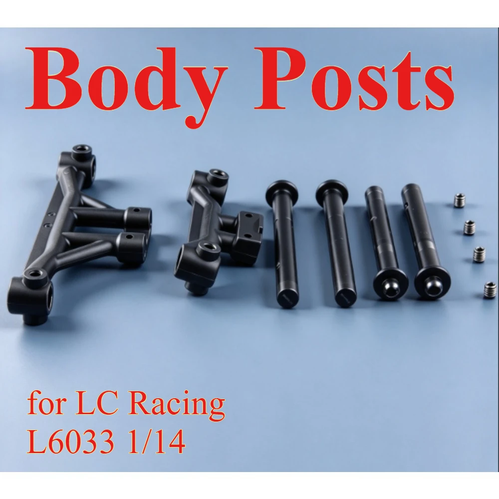 RC Upgrade Parts  Universal Body Posts Short Course Truck for LC Racing L6033 1/14 custom size Replacement Repair Accessory