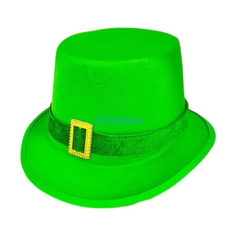 T21F قبعة احتفال قابلة للتعديل مع أبازيم قبعة احتفالات أنيقة للجنسين قبعة حفلات للاحتفالات والمناسبات الاحتفالية