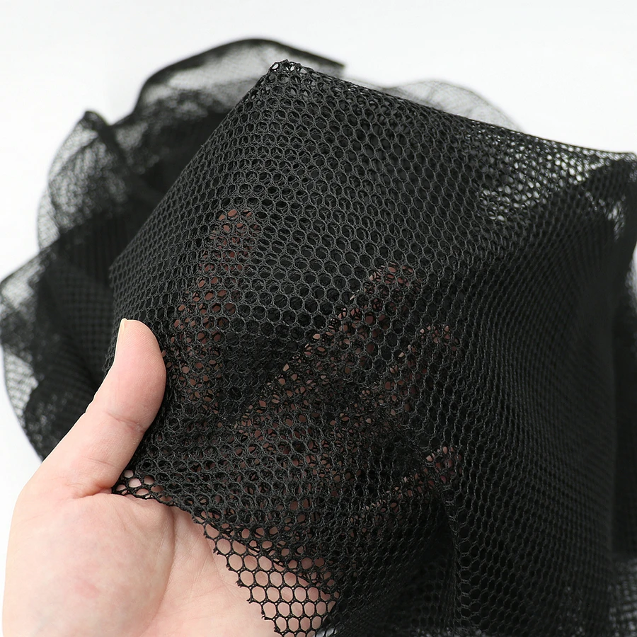 1/1.5/2.0 Meter Long Nylon Mesh 3mm/5mm Hole  Fish Isolation Net Net Cage Bait Bag Net Cloth Hexagonal Mesh