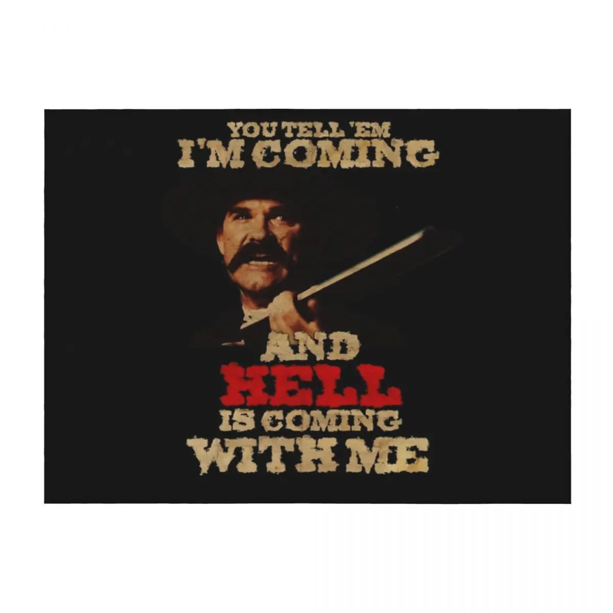 

Special Present Tombstone Wyatt Earp (1993) Gifts For Music Fans Throw Blanket anime Summer Shaggy Blankets