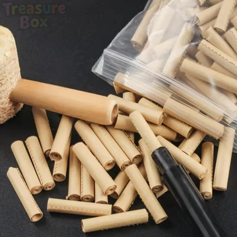 

Paper Material 150 Pieces Per Bag Pipe Filter Cartridge 5/6/8mm Multi Specification Portable Design Daily Pipe Smokers Accessory