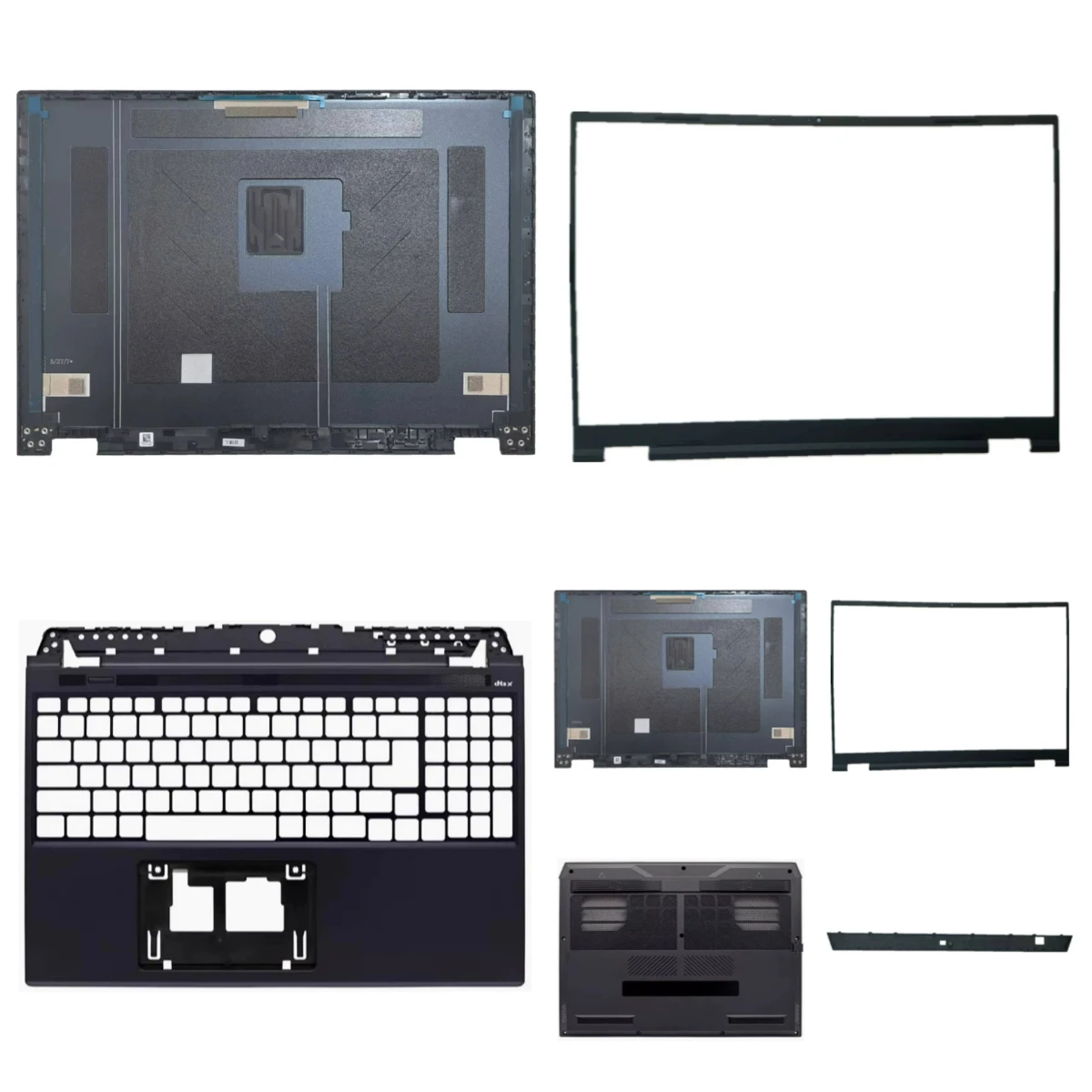 Suitable for Predator  Engine NEO PHN16-72 N23C12 LCD screen top shell screen frame palm support bottom shell ABCD hinge cover