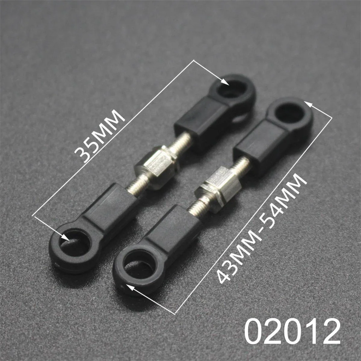 HSP 02012 06016 08042 Front Rear Linkages Servo Link / 02038 Ball Head Screw For 1/10 RC Car Buggy Truck Off Road Crawler