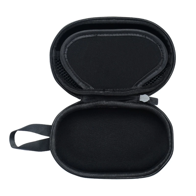 Bolsa transporte resistente desgaste ADWE para accesorios funda para auriculares Finger Monkey