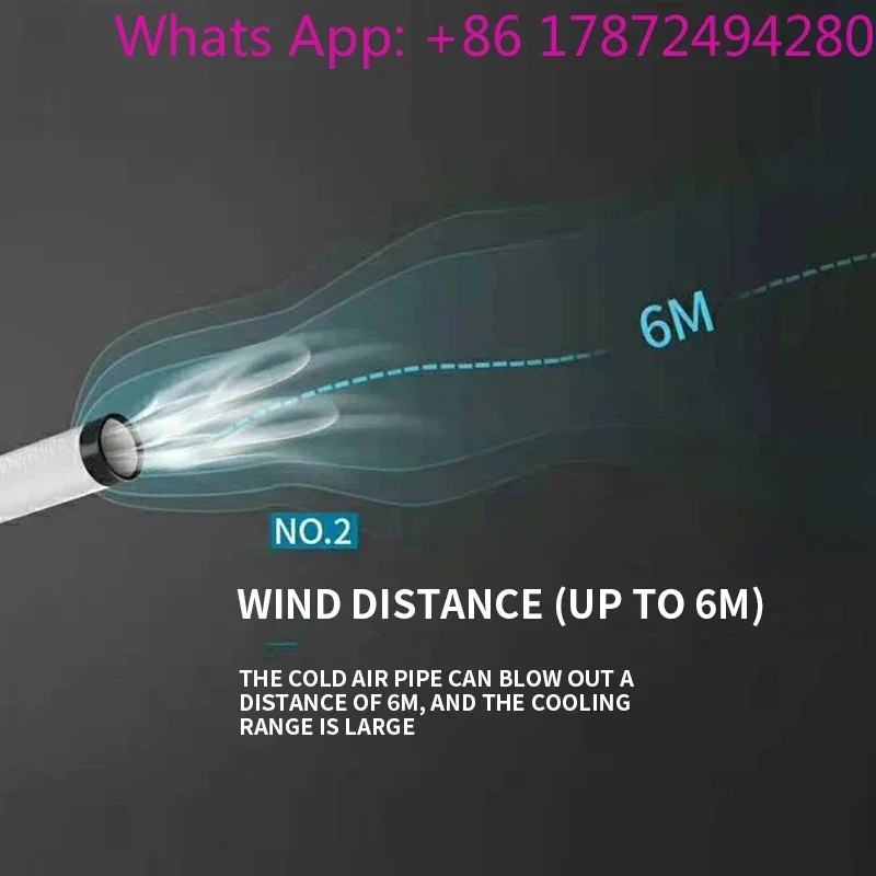 Industrial Air Conditioner Mobile Mobile Air Conditioner Workshop Kitchen Multi-purpose Air Cooler Fast Cooling