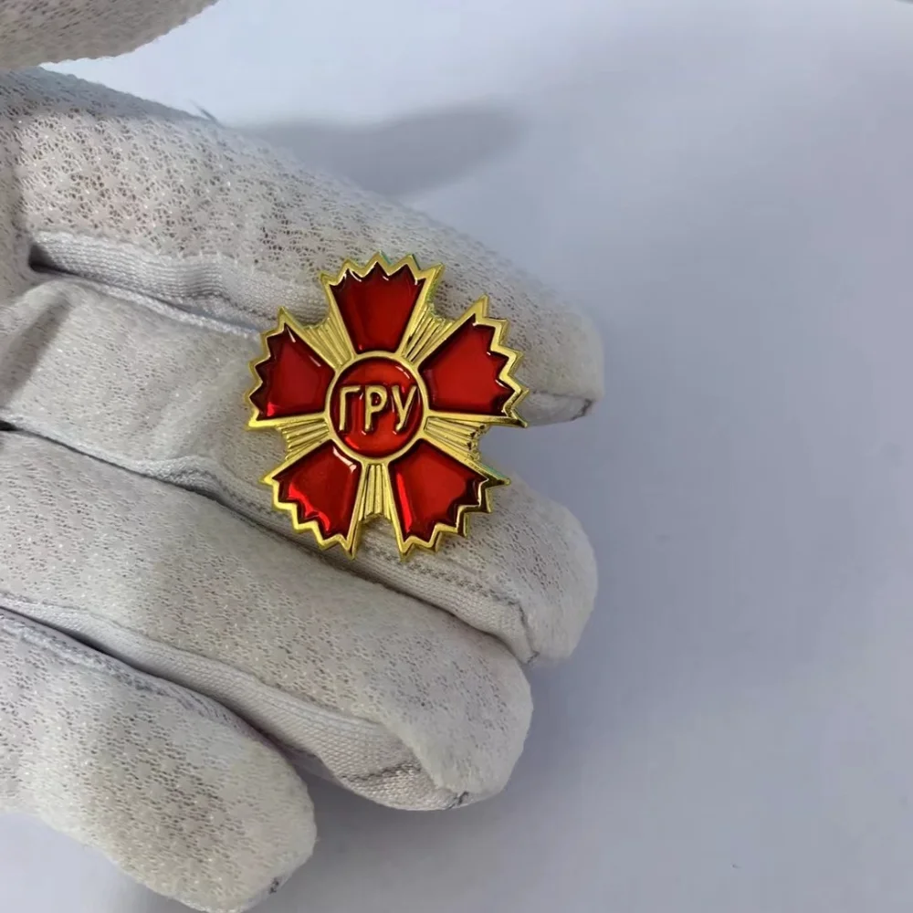 1pc Russia GRU badge medal KGB ussr Soviet Union Antique Classics Retro Pins Brooch