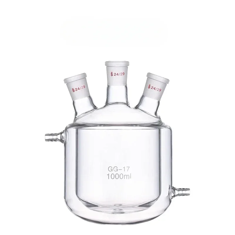 Double-Layer Clip Set Reactor Reaction Bottle Open Reactor