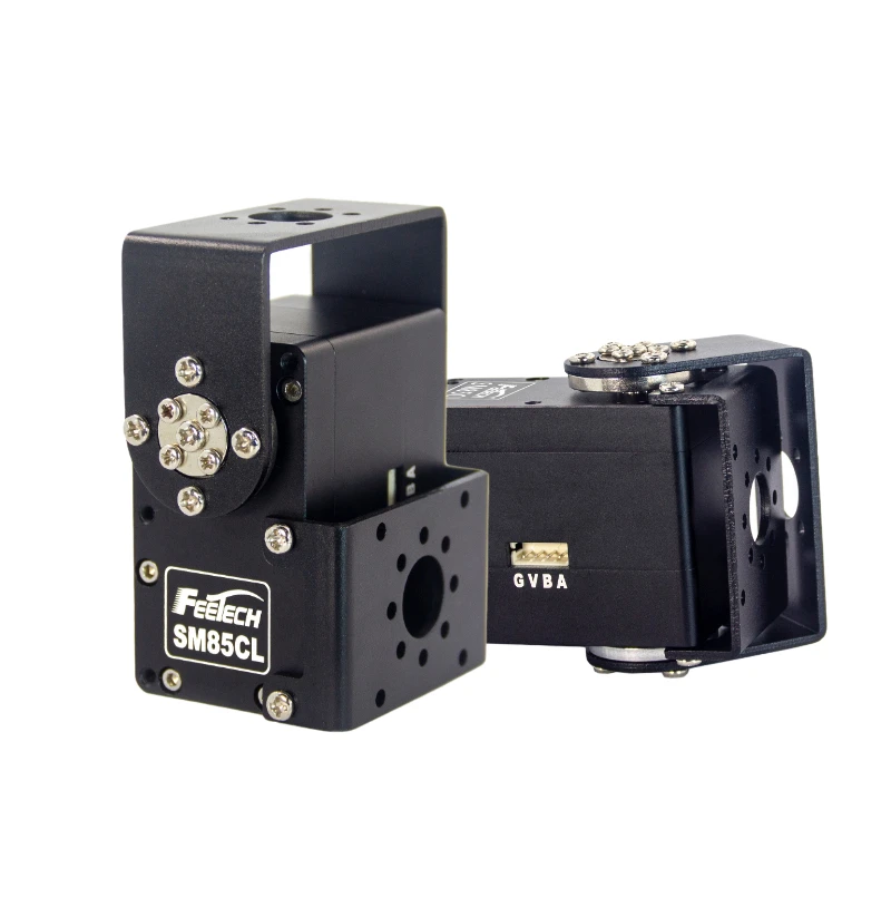 85KG 360 Degree Intelligent Metal Robot Servo 12V Dynamixel Servo for Robotic Industrial Logistics Equipment RC Parts & Accs