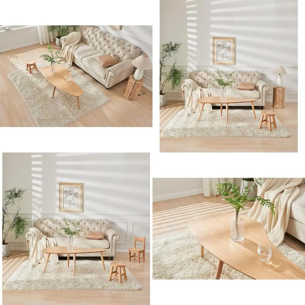 

Натуральный круглый стол из цельного дерева и журнальный столик для домашнего и ресторана, съемные ножки