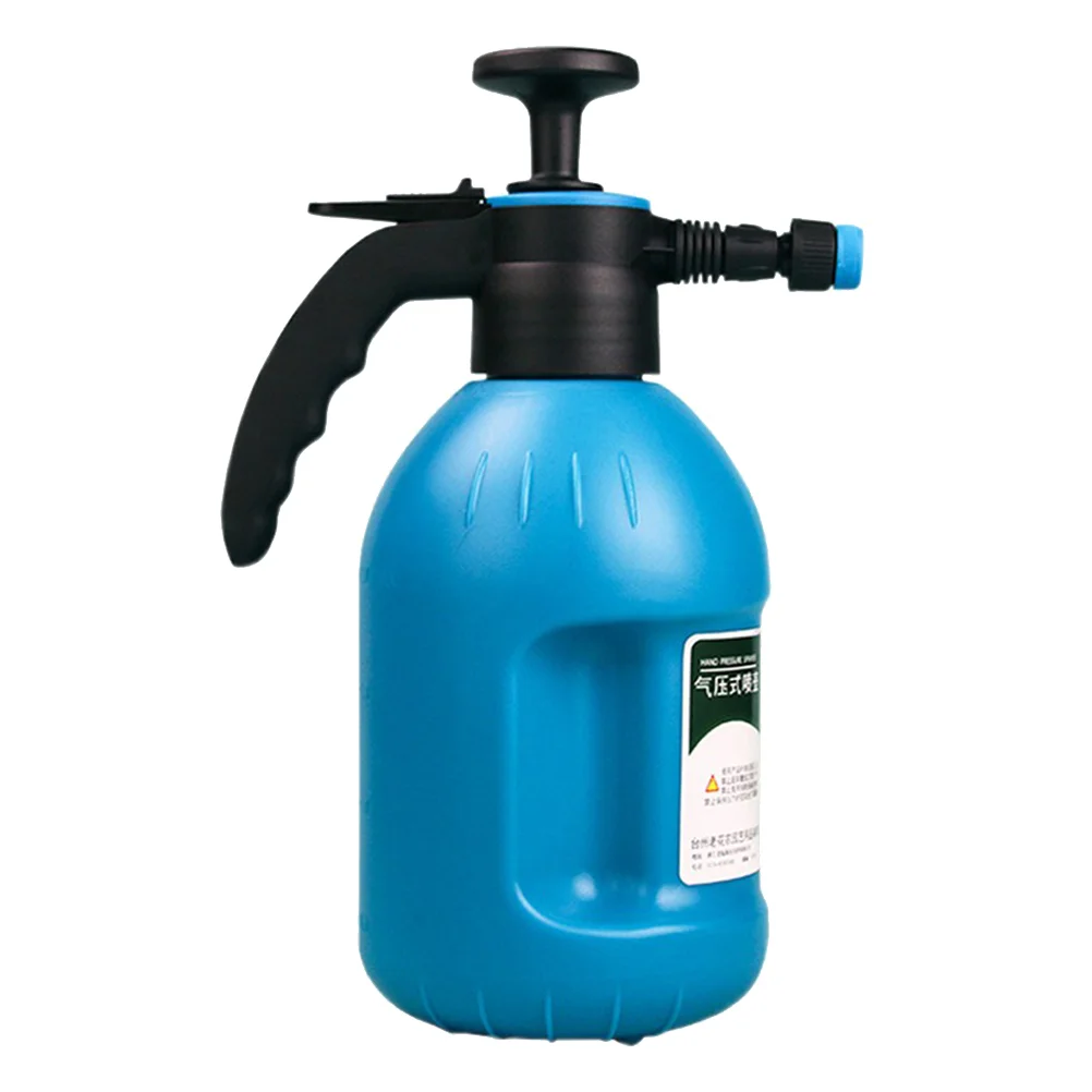 

Air Pressure Sprinkling Can Watering Flowers Nozzle Succulents Blue Plant Spray Sprayer