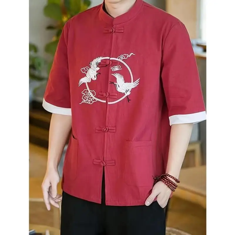 

Новая традиционная одежда из искусственной кожи ort Sve irt для женщин среднего возраста и ly Thiened Fce Non-Iro...