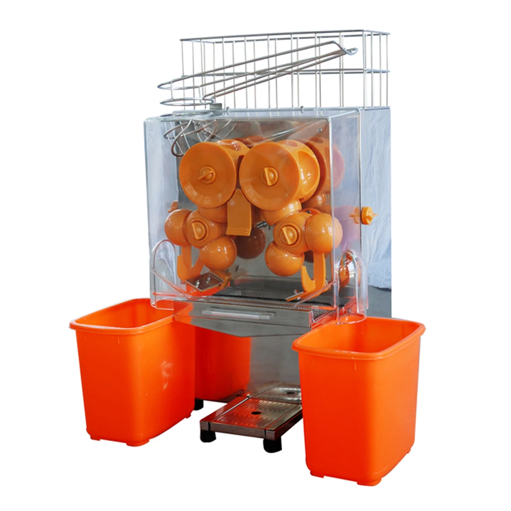 Industrial Electric Fruit Juicer Machine Orange Juice Vending Machine