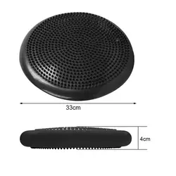 1 Set Balance Training Mat Useful PVC Balance Mat Gym Fitness Yoga Seat Massage Cushion Daily Use