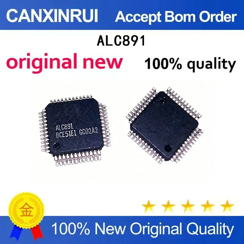 

(5-100 Pieces) Brand new original ALC891 QFP spot chip IC