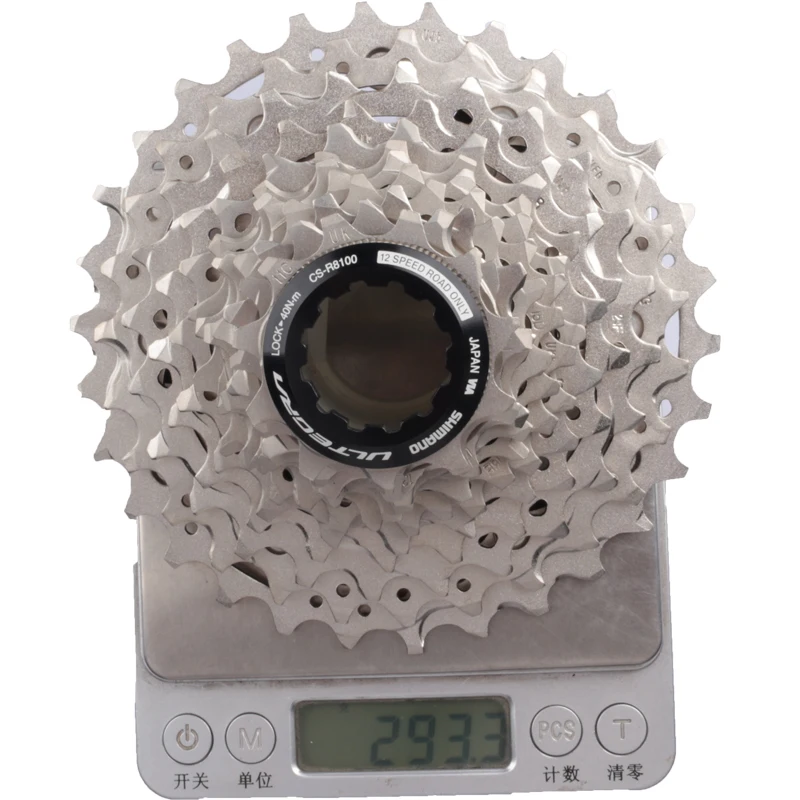Shimano 105 R7100 Ultegra R8100 12-Gang-Rennrad-Fahrradkassette R7101 11-34T 11-36T Freilauf R8101 11-30T 11-34T K7 12s – Detail 12