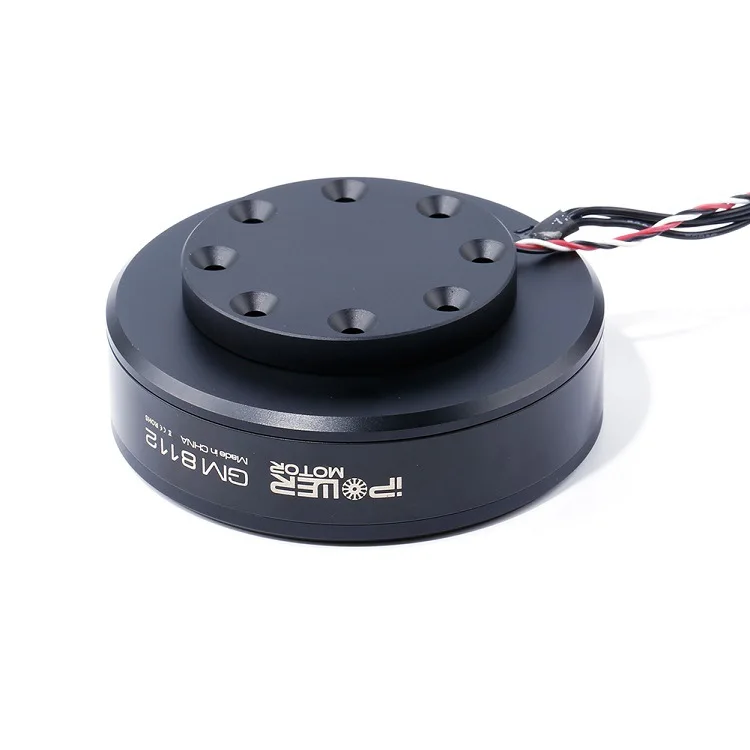 IFlight IPower Motor GM8112 90T Brushless Gimbal Motor 22mm Hollow Shaft With AS5048A Coder Compatible for 5-6kg Camera