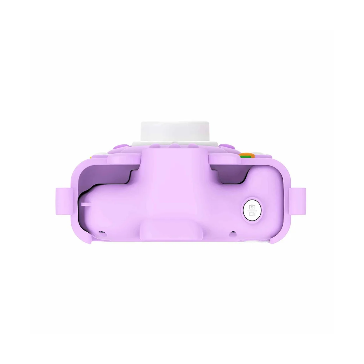 Children Camera Photo Video Game Photo Filter Frame Multifunctional Portable Holster Camera, Purple