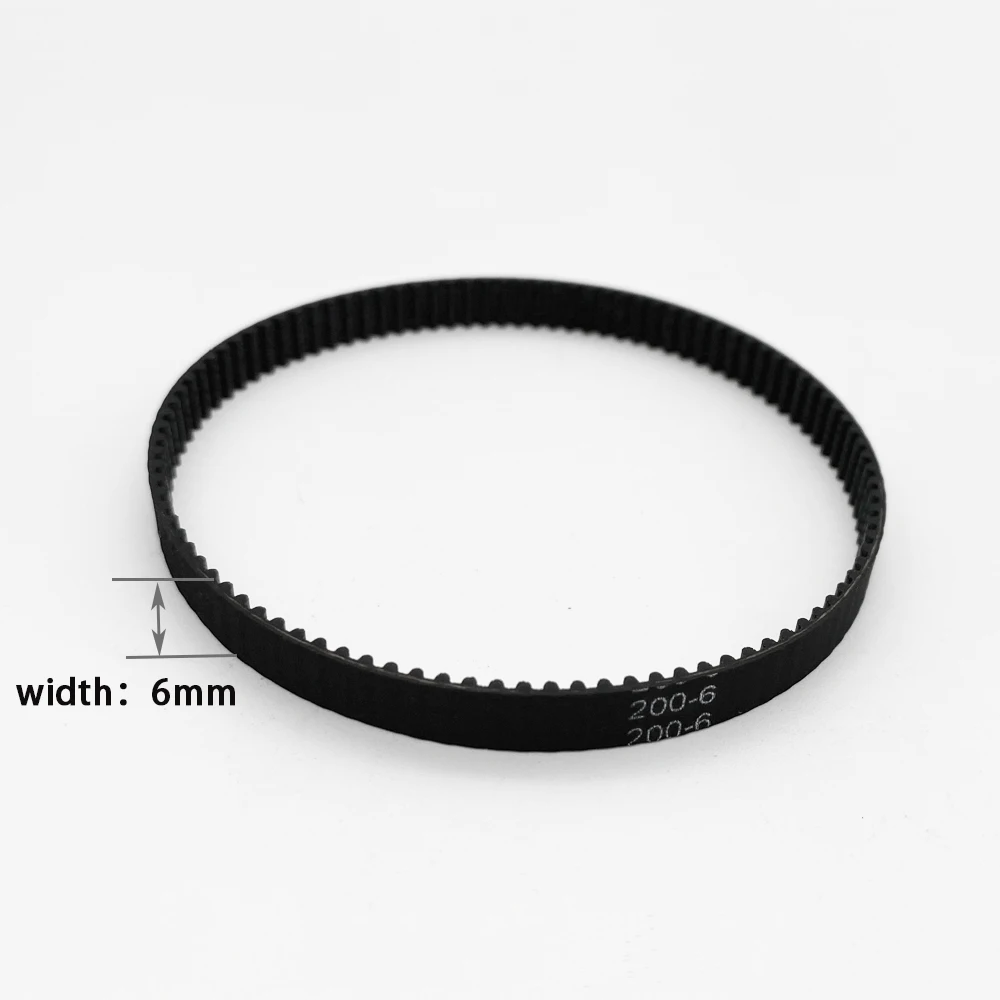 16 Teeth And 80 Teeth GT2 Timing Pulley Kit 1:5 Speed Ratio Aperture 3-25mm Width 6mm Reducer Pulley 3D Printer