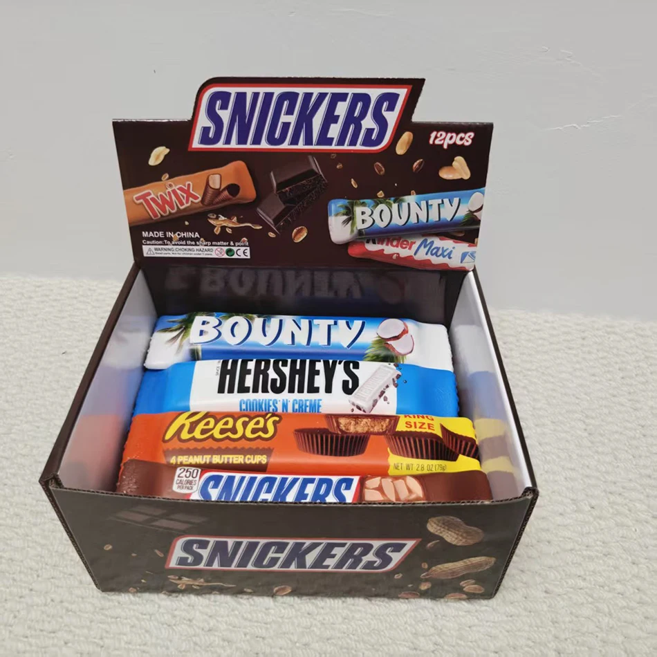 Hot Sale Simulation Chocolate Candy Squishy Toy Slow Rebound Squeeze Stress Relief Sensory Fidget Toy Collectible Gift Adults