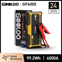 GOOLOO 4000A Super Capacity Car Jump Starter 26800mAh Portable Automotive Power Bank 12V External Vehicle Battery Charge Booster