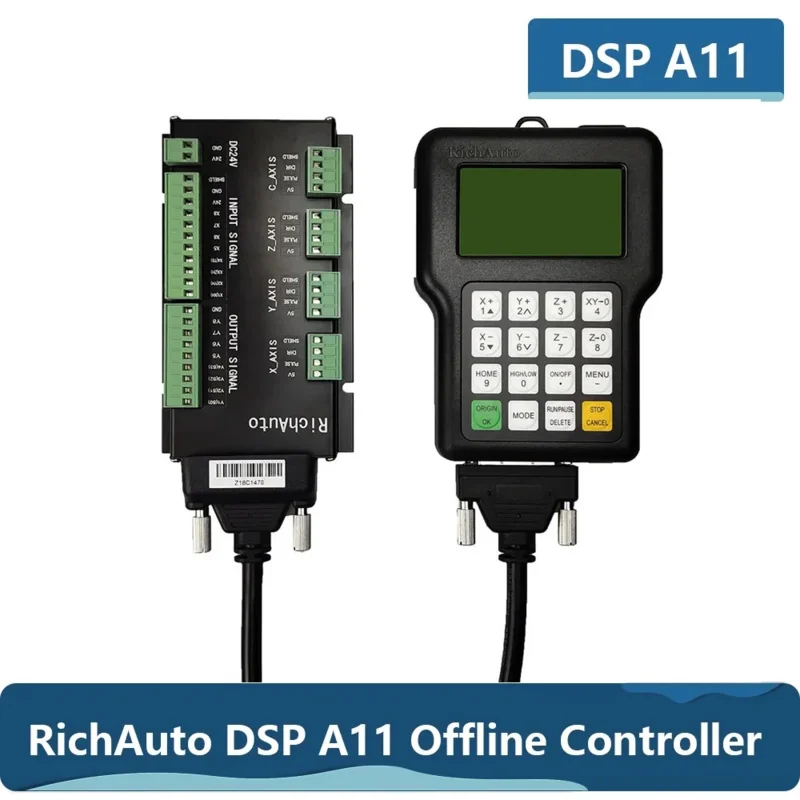 A11E 3-Axis Control System RichAuto DSP CNC Engraving Motion Controller Laser, Flame, Plasma Cutting Machine