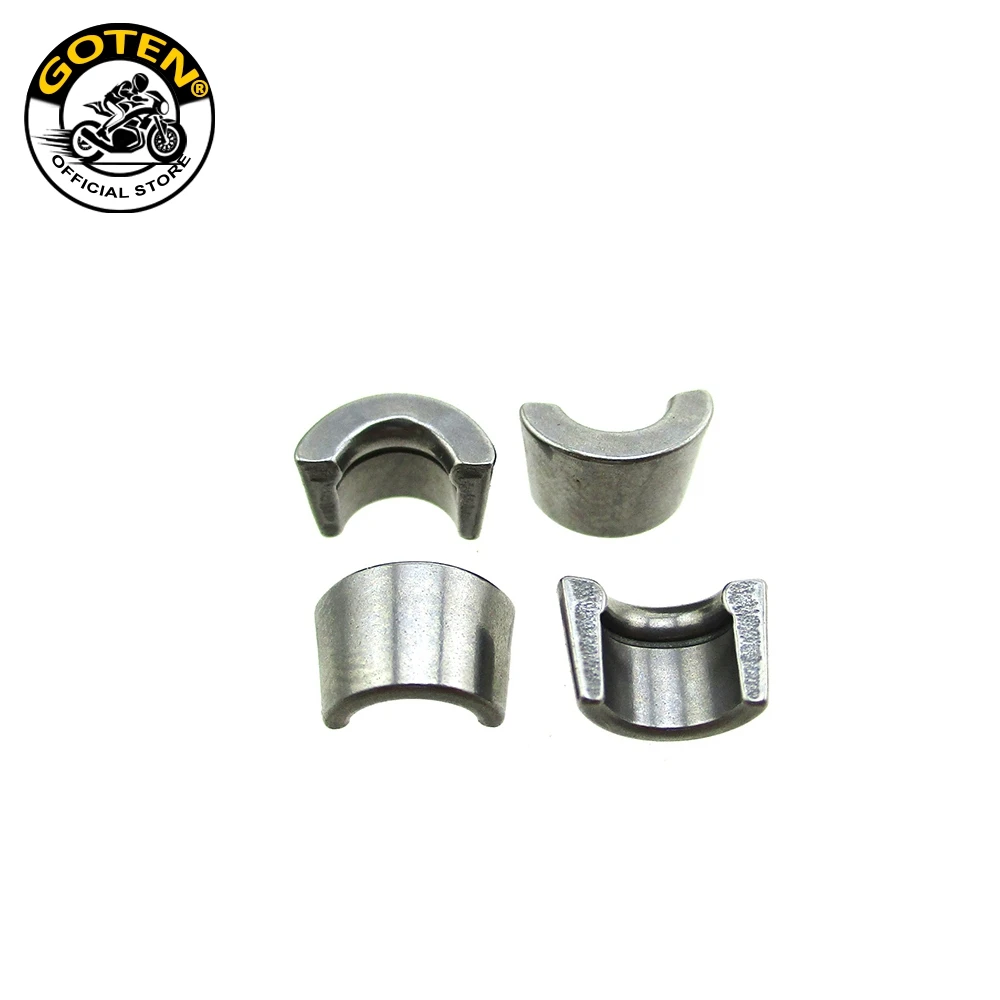 سيقان صمام عادم بمدخل جوتن ، صمام Z155 ، سيقان ساق لدراجة Zongshen YX x 160cc ، دراجة حفرة 23: 28 #4