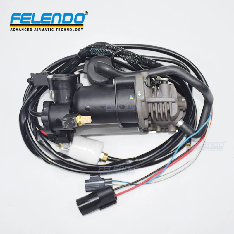 FELENDO High Quality L405 L494 Air Pump for Range Rover Vogue Sport Air Suspension compressor LR088859 LR069691