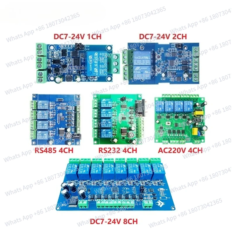 Modbus-Rtu 1/2/4/8 … - image