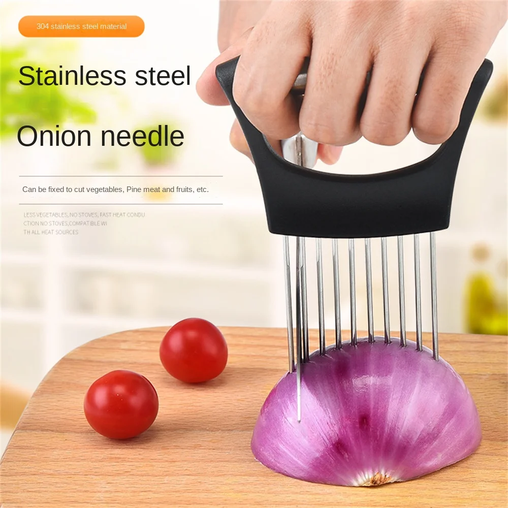 Kitchen Knife Not Easy To Slip Sharp And Durable 14.3  9.5  5.5cm Stainless Steel Kitchen Accessories Slicer Not Easy To Deform