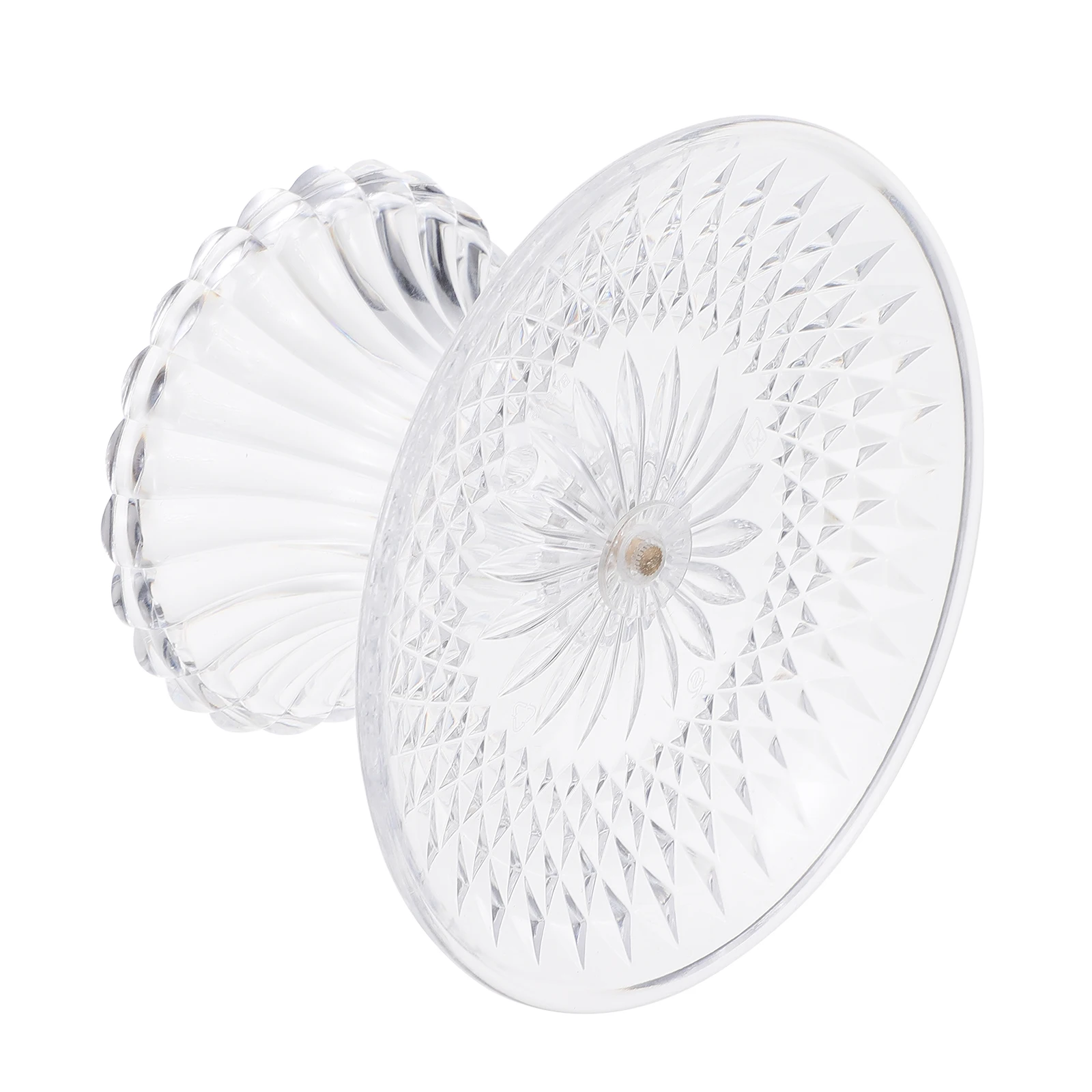 

Elegant Acrylic Fruit Plate Set Stable Placement Safe Use Detachable Design Easy Assemble Carry Convenient Installation Suitable